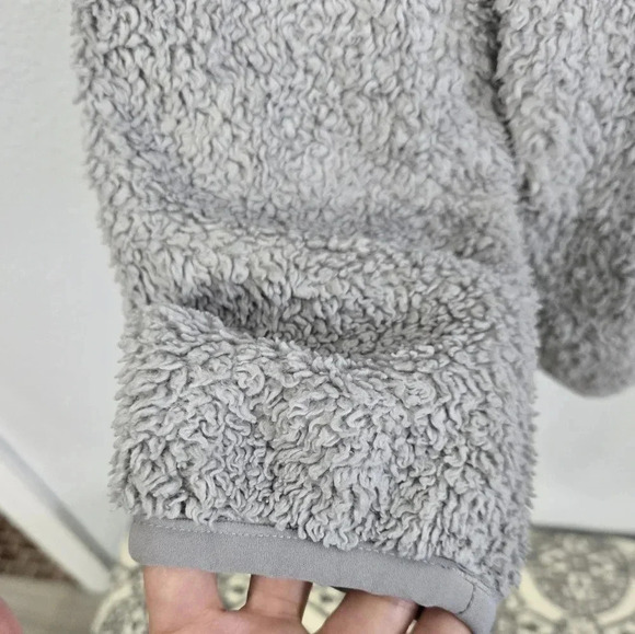 Patagonia Los Gatos Fleece 1/4 Zip Salt Grey - Picture 9 of 10